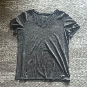 Nike Women's Gray T-Shirt